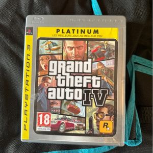 GTA IV PS3