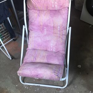 Chaise de jardin 