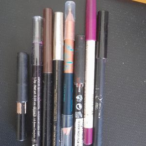 Lot de crayons maquillage lip/eye-liner 
