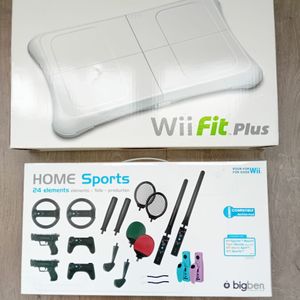 Wii Fit et accessoires Wii