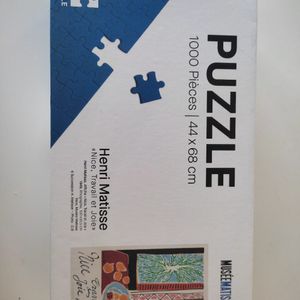 Puzzle 1000 pièces complet Matisse