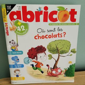 Magazine Abricot 