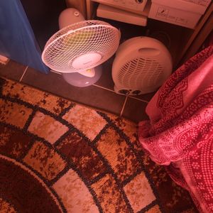 Ventilateur et chauffage 