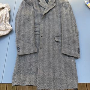 Manteau laine et cachemire