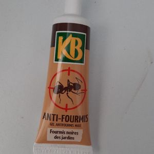 Gel Anti-fourmis KB entamé