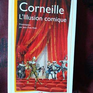 Livre " l illusion comique" de Corneille 
