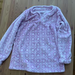 Pull chaud rose taille 90 / s