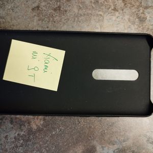 2 coques noires pour téléphone Xiaomi m9T