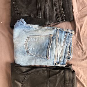 Lot 3 jeans 