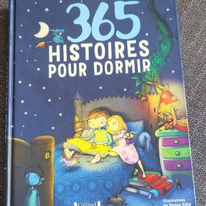 Livre 365 histoires pour dormir 