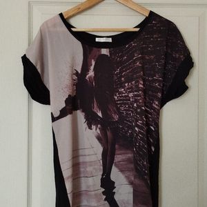 T-shirt taille L 