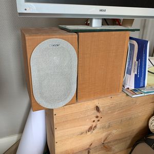 2 enceintes sony - speaker système