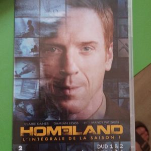 DVD 📀 Homeland saison 1 