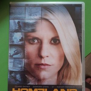 DVD 📀 Homeland saison 1 