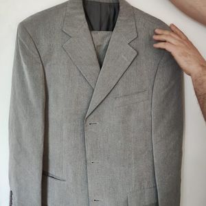Costume homme gris