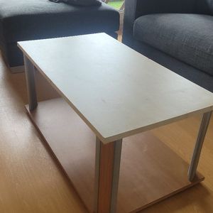 Table basse en bois 