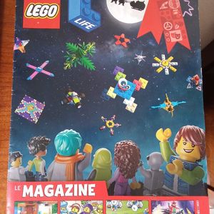 Livre d'activité Lego avec poster voir descriptif 