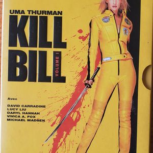 2 DVD Kill Bill - collector 