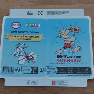 Carte Cora Match (Asterix aux jeux olympiques)