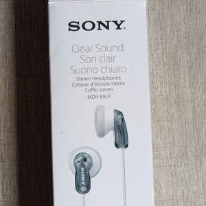 Écouteurs Sony