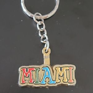 Porte-clé Miami USA