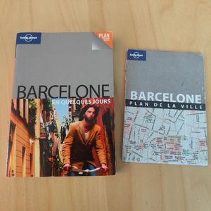 Barcelone Lonely Planet