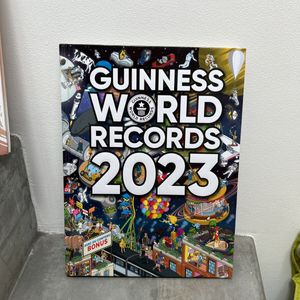 Guinness des records 2023