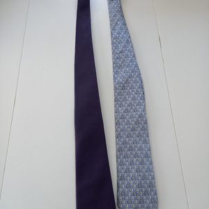 2 cravattes 