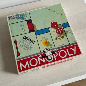 Monopoly pour pièces de rechange (donc INCOMPLET)