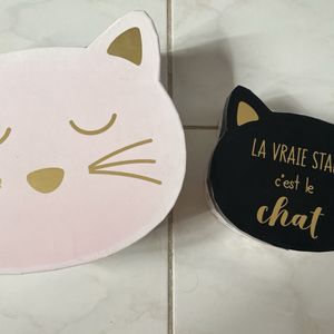 Boîte décoration chat 