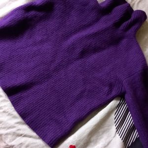 Pull cashmere femme