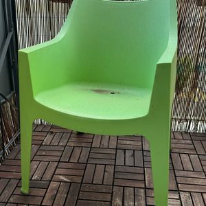 2 chaises fauteuils de jardin 