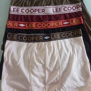 4 boxers Lee cooper