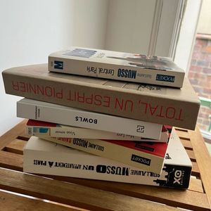 Divers livres à donner