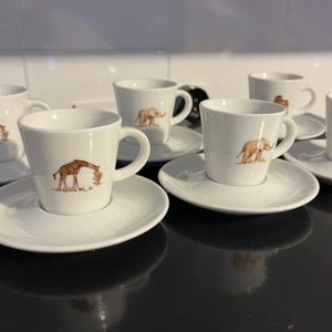 Set de 6 tasses à café 