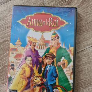 Anna et le roi dessin animé DVD neuf