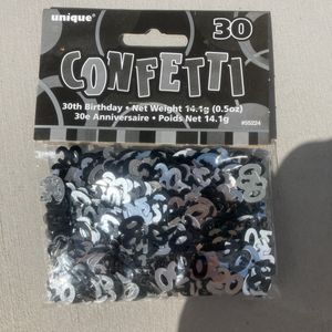 Confettis 30 ans 