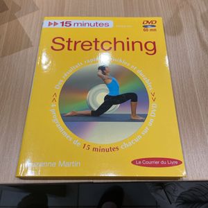 Stretching livre et dvd