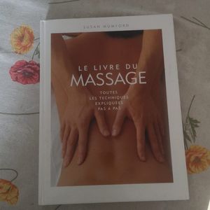 Livre du massage 