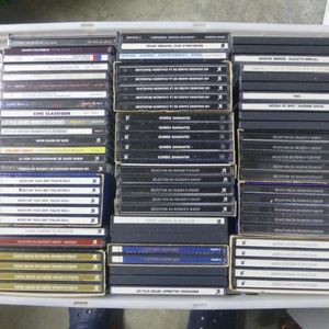 environ 150 CD audio quasiment neuf