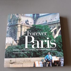 Livre photos Paris