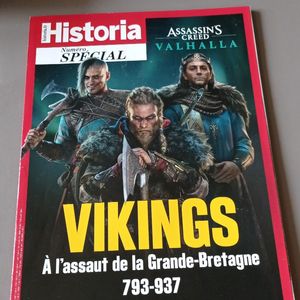 Magazine Historia Vikings