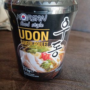 Korean food style UDON SAVEUR POULET