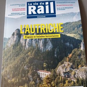 Magazine La vie du rail