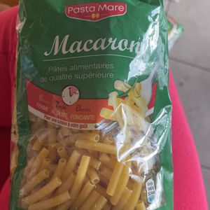 Pâtes macaroni 