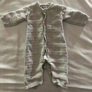 Pyjama bébé tricoté 0 - 1 mois okaidi