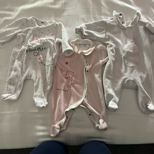 Pyjamas bébé 0 - 1 mois