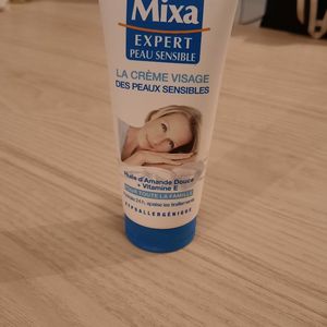 Mixa Crème visage des peaux sensibles 