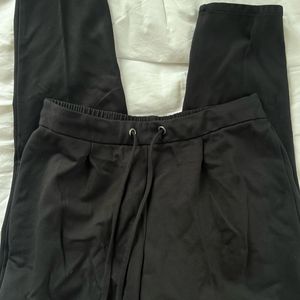 Pantalon coton noir