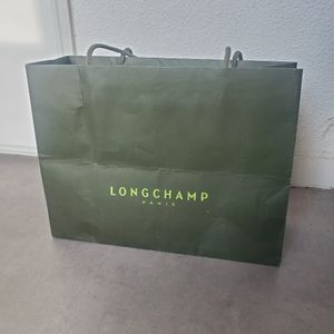 Sac en carton Longchamp